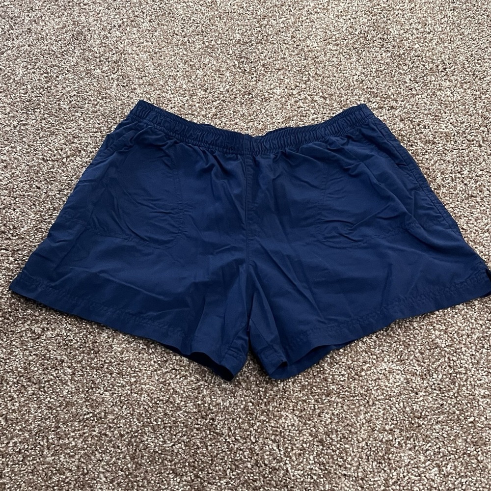 Columbia Women's Sandy River Quick Dry Shorts Large Black Zip Pocket